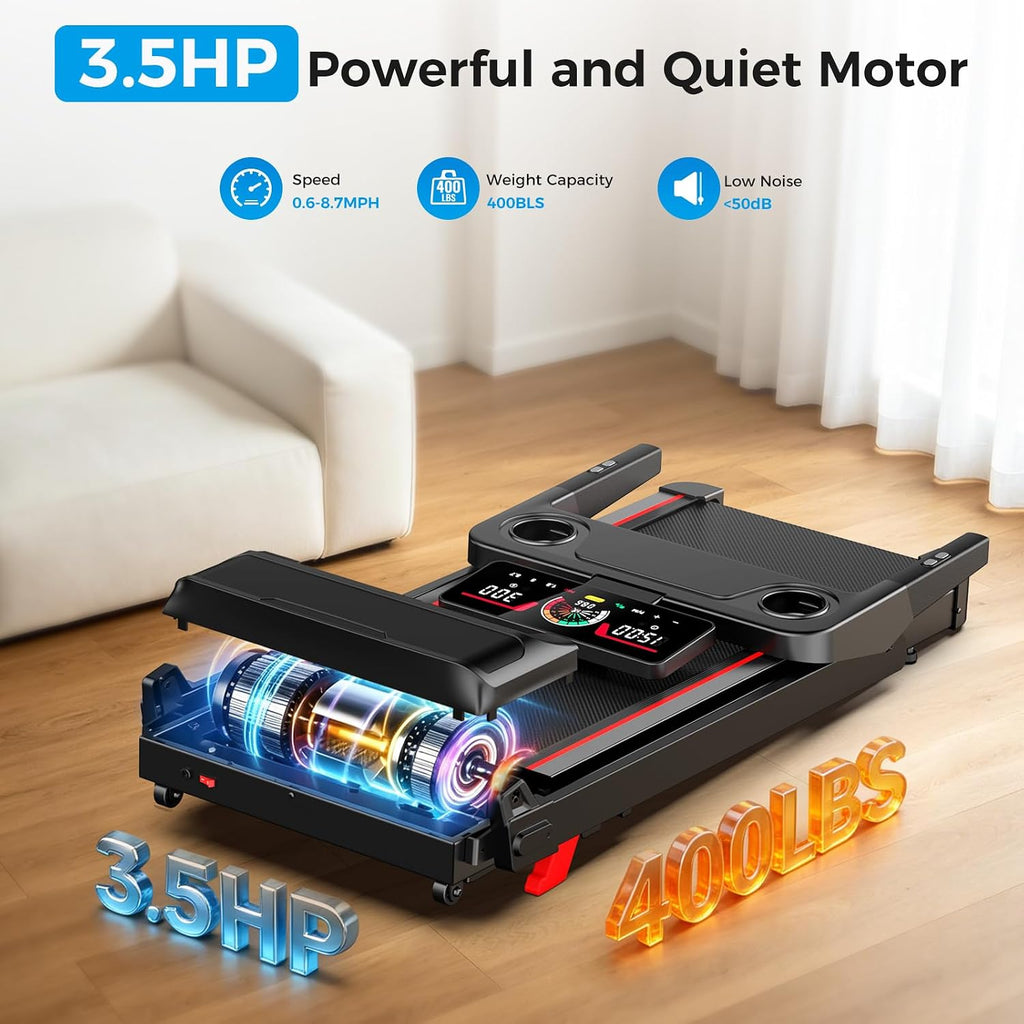Foldable Incline Home Treadmill