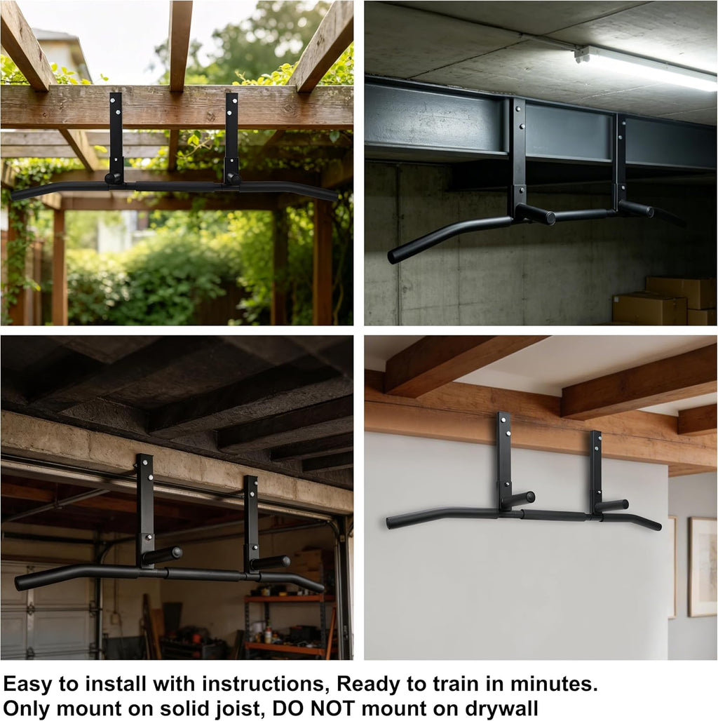 Wall Mount Pull Up Bar